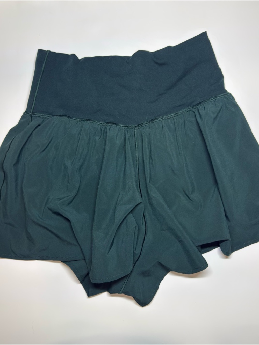Offline by Aerie Green Athletic Shorts - Picture 2 of 5